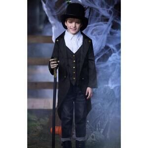 BesserBay Steampunk Vintage Medieval Tailcoat Victorian Button Jacket Halloween
